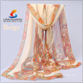 New Women's Fashion Long Soft Wrap Lady Shawl Silk Chiffon Scarf